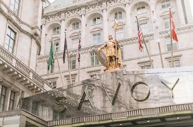 Отель The Savoy Лондон Экстерьер фото